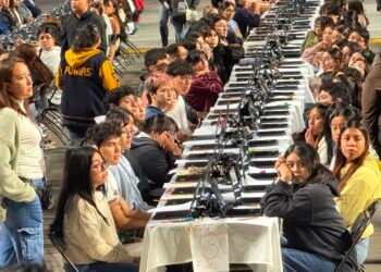 UNAM inicia examen de control en CDMX; más de 50 mil aspirantes serán evaluados