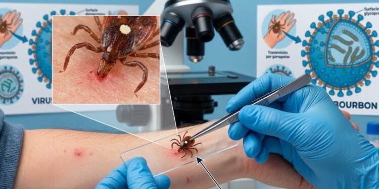 ¿Qué es el virus Bourbon? Confirman su presencia por primera vez en Nueva York