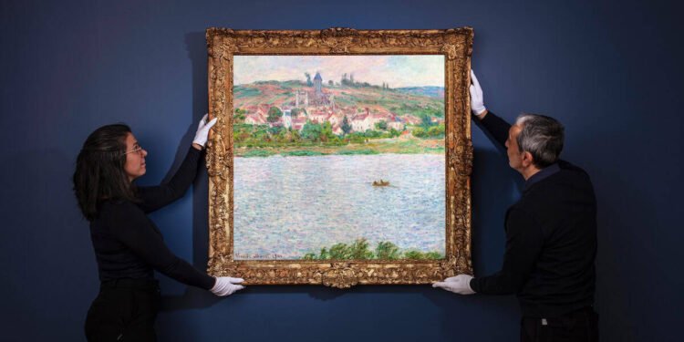 ¿Qué esconden los dos Monet que saldrán a subasta en París?