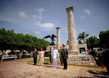 ¿Recuerdas sus nombres? Campeche honra a los Niños Héroes a 179 años de la Gesta