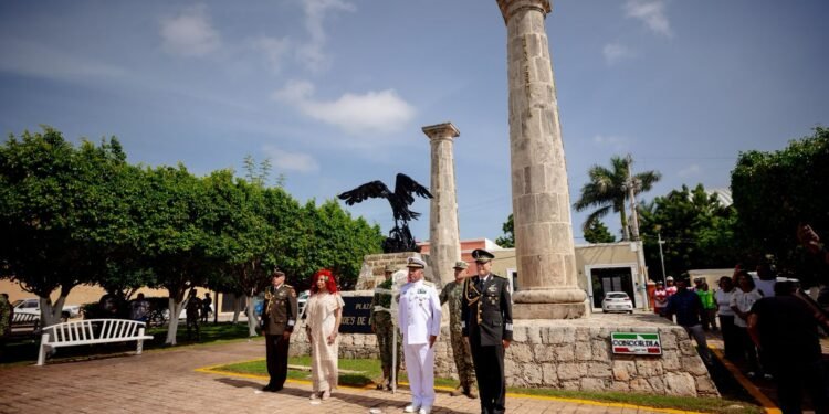 ¿Recuerdas sus nombres? Campeche honra a los Niños Héroes a 179 años de la Gesta