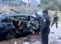 Un cohete cayó en un vehículo: explosión deja un muerto y varios heridos en Edomex