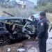 Un cohete cayó en un vehículo: explosión deja un muerto y varios heridos en Edomex