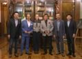 Claudia Sheinbaum reconoce el legado de Los Tigres del Norte en Palacio Nacional