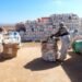 ¿Dónde estaban? Sacan 70 toneladas de envases del campo de Baja California
