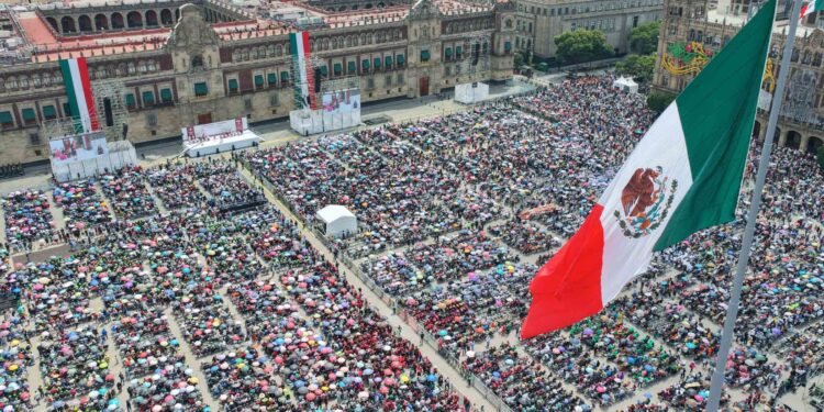 Dos años de gobierno en cifras: Sheinbaum cierra gira nacional con balance de obras y apoyos