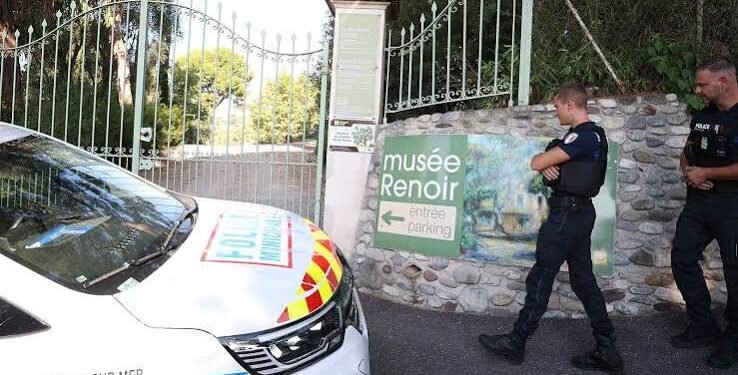 Dos obras de Renoir siguen desaparecidas tras millonario robo en Francia
