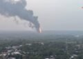 Incendio mortal en Veracruz: explosión deja tres fallecidos dentro de planta salinera