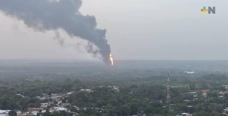 Incendio mortal en Veracruz: explosión deja tres fallecidos dentro de planta salinera