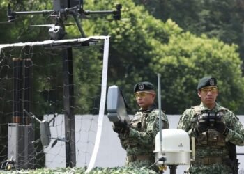 De Tijuana a San Diego: inicia la operación binacional de combate contra narcodrones