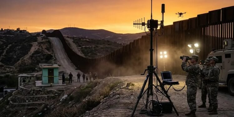 Operación Águila Alta suma cuatro drones neutralizados en la franja fronteriza