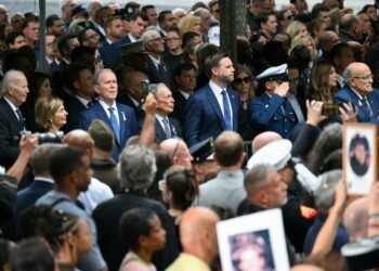 ¿Por qué Trump no fue a Nueva York? JD Vance lo representó en homenaje del 9/11