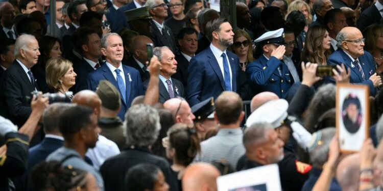 ¿Por qué Trump no fue a Nueva York? JD Vance lo representó en homenaje del 9/11