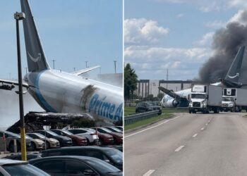 ¿Qué pasó en Miami? Avión de carga de Amazon rebasa pista y deja al menos cinco muertos