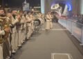 ¿La tambora hizo demasiado ruido? Policía retira a El Recodo de las calles de Londres