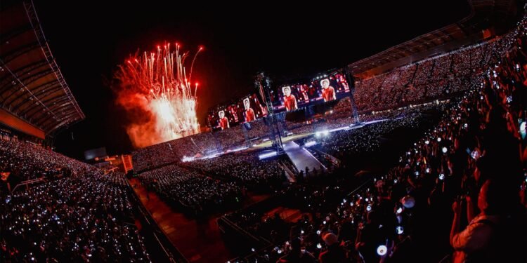 BTS tiene nueva cita con México: el regreso será en 2027