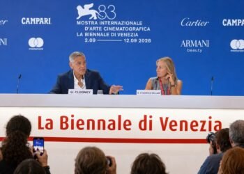 México entra al escaparate de Venecia; Clooney se lleva el primer gran homenaje