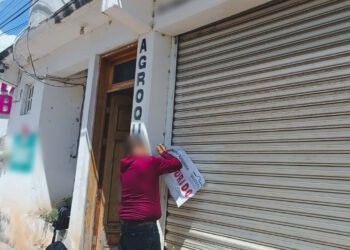 Sellos en agroquímica de Hopelchén: Profepa detecta irregularidades con residuos peligrosos