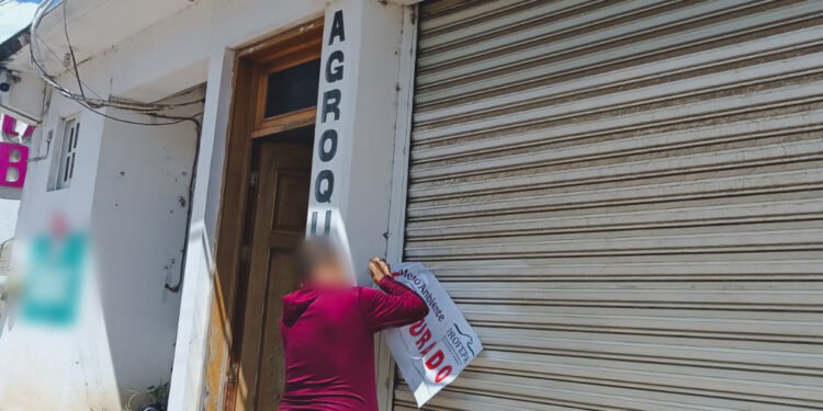 ¿Qué ocurrió en Hopelchén? Clausuran una empresa por manejo irregular de plaguicida