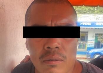 ¡Cayó “El Trompas”! Detienen a JAvier “N”, presunto feminicida de Claudia Tacoronte