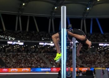 ¡México se eleva en Budapest! Erick Portillo conquista otro podio internacional en salto de altura