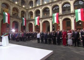 Sheinbaum coloca la conectividad nacional en el centro de su Segundo Informe