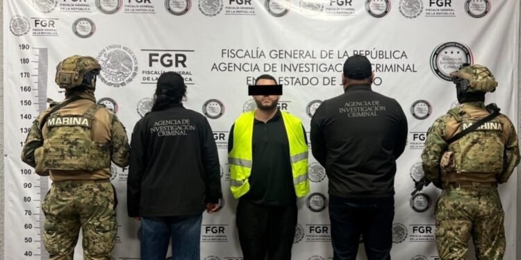 Capturan a “Canguro”, señalado como pieza logística del tráfico de drogas hacia EU