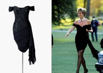 ¿Lo recuerdas? El “revenge dress” de Diana reaparece antes de ser subastado