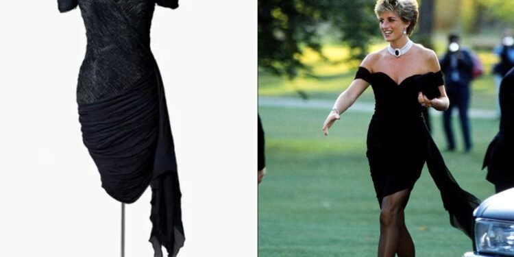 ¿Lo recuerdas? El “revenge dress” de Diana reaparece antes de ser subastado