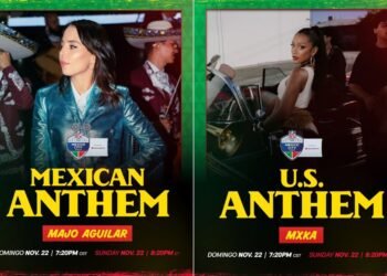 NFL confirmó a estas artistas para interpretar los himnos en México