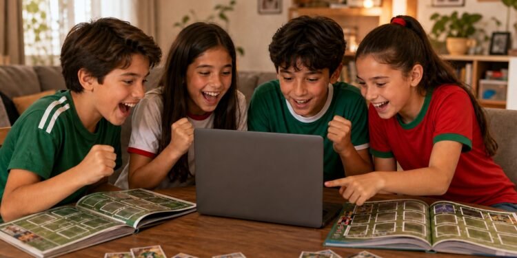 El refuerzo que esperaba tu álbum: compra las estampas faltantes del Mundial 2026
