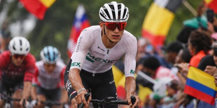 A segundos del podio: Isaac del Toro firma un Top 5 en el Mundial de Montreal