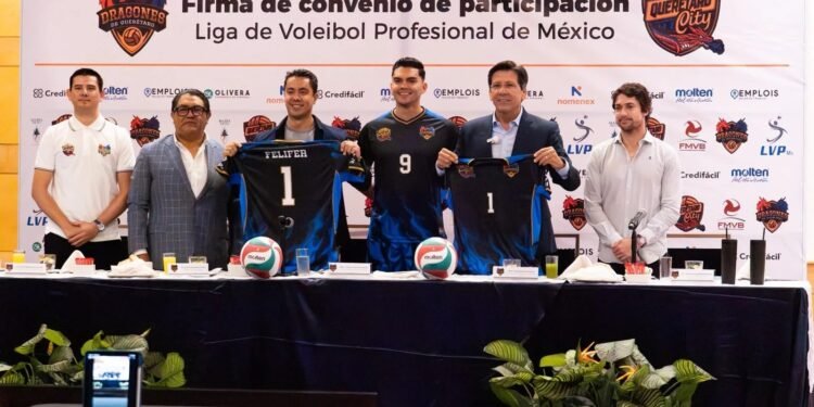 Cinco equipos harán historia en la primera liga profesional de voleibol