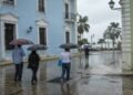 Temporal se refuerza en Campeche: lluvias fuertes seguirán durante la semana