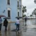 Temporal se refuerza en Campeche: lluvias fuertes seguirán durante la semana