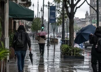 Polo marca el arranque de semana con lluvias fuertes; el sureste también tendrá aguaceros