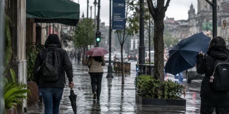 Polo marca el arranque de semana con lluvias fuertes; el sureste también tendrá aguaceros