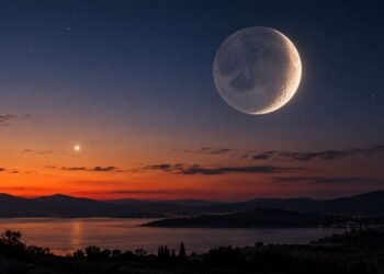 Mira al cielo: septiembre traerá meteoros, Venus en su máximo brillo y una Luna de la Cosecha imperdible