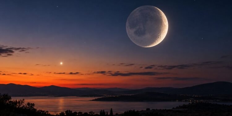 Mira al cielo: septiembre traerá meteoros, Venus en su máximo brillo y una Luna de la Cosecha imperdible