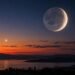 Mira al cielo: septiembre traerá meteoros, Venus en su máximo brillo y una Luna de la Cosecha imperdible