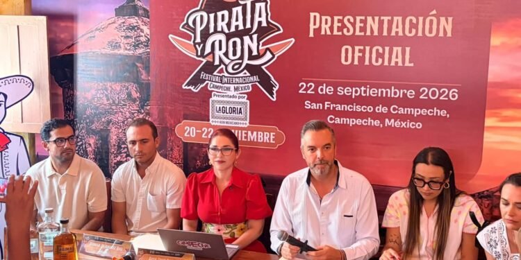 Campeche convierte su historia pirata en impulso turístico
