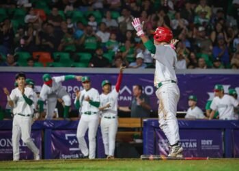 ¡Batazo de ilusión! México derrota a Cuba y apunta a las medallas en Yucatán