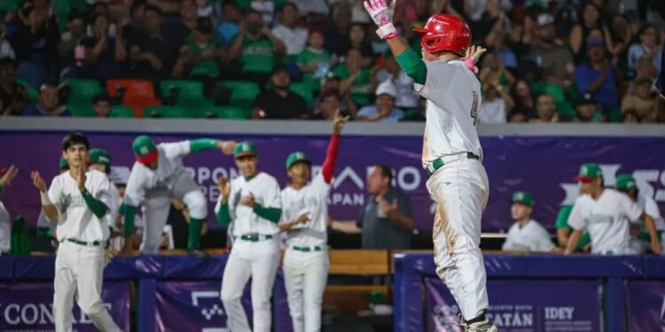 ¡Batazo de ilusión! México derrota a Cuba y apunta a las medallas en Yucatán