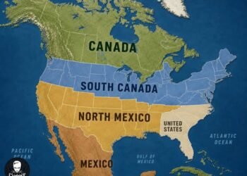 Trump agita fronteras y nombres; Irán responde con mapa que “borra” gran parte de EU