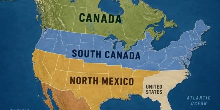 Trump agita fronteras y nombres; Irán responde con mapa que “borra” gran parte de EU