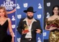 ¡Destapan a los nominados! Karol G, Rosalía y Carín León encabezan la pelea por el Latin Grammy 2026