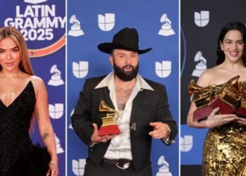 ¡Destapan a los nominados! Karol G, Rosalía y Carín León encabezan la pelea por el Latin Grammy 2026