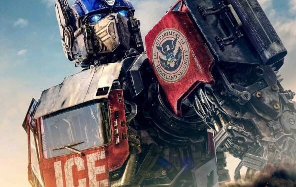 Estados Unidos usa a Optimus Prime en campaña migratoria y Hasbro se deslinda