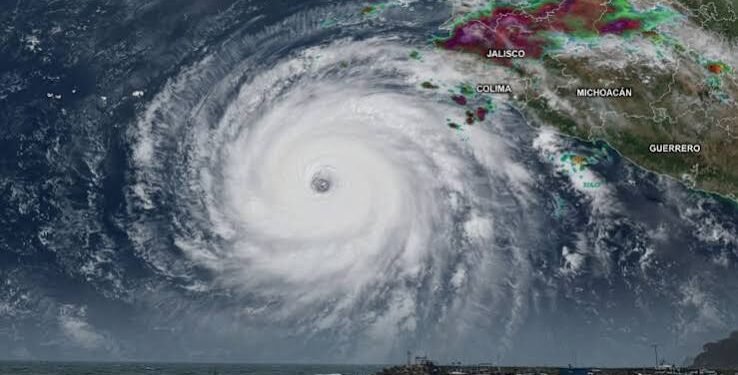 Huracán Polo alcanza categoría 5: ¿qué estados enfrentarán un clima adverso?