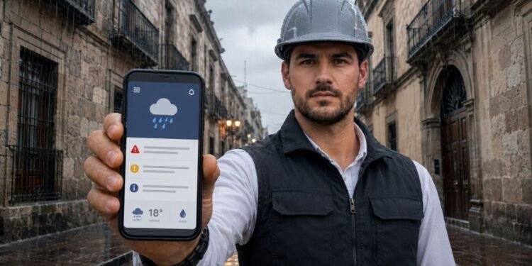 México enfrenta lluvias, calor y oleaje elevado; Protección Civil lanza llamado a extremar precauciones